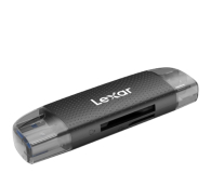 LEXAR Dual-Slot USB-A Reader - 1290555 - zdjęcie 1